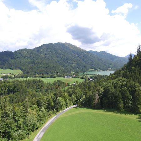 Ferienwohnung Seeberg Mit Almfeeling Faistenau Exteriör bild