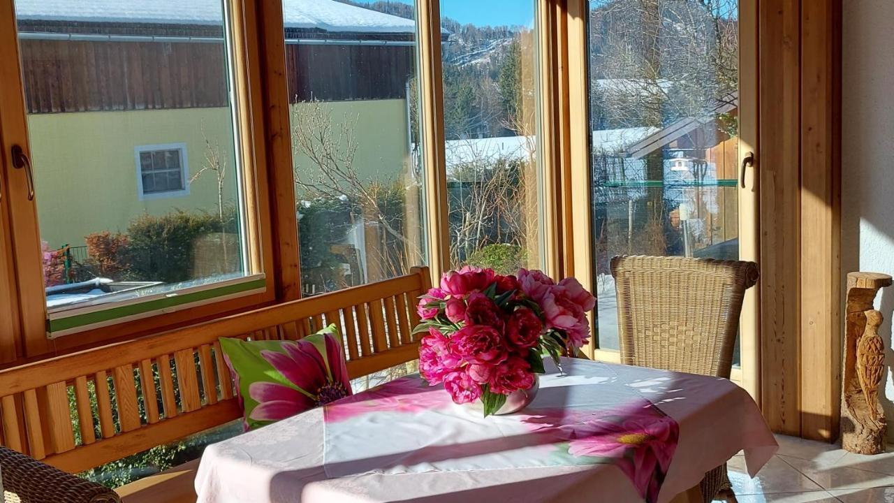 Ferienwohnung Seeberg Mit Almfeeling Faistenau Exteriör bild