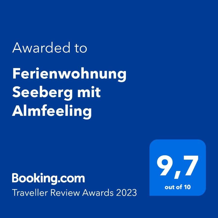Ferienwohnung Seeberg Mit Almfeeling Faistenau Exteriör bild